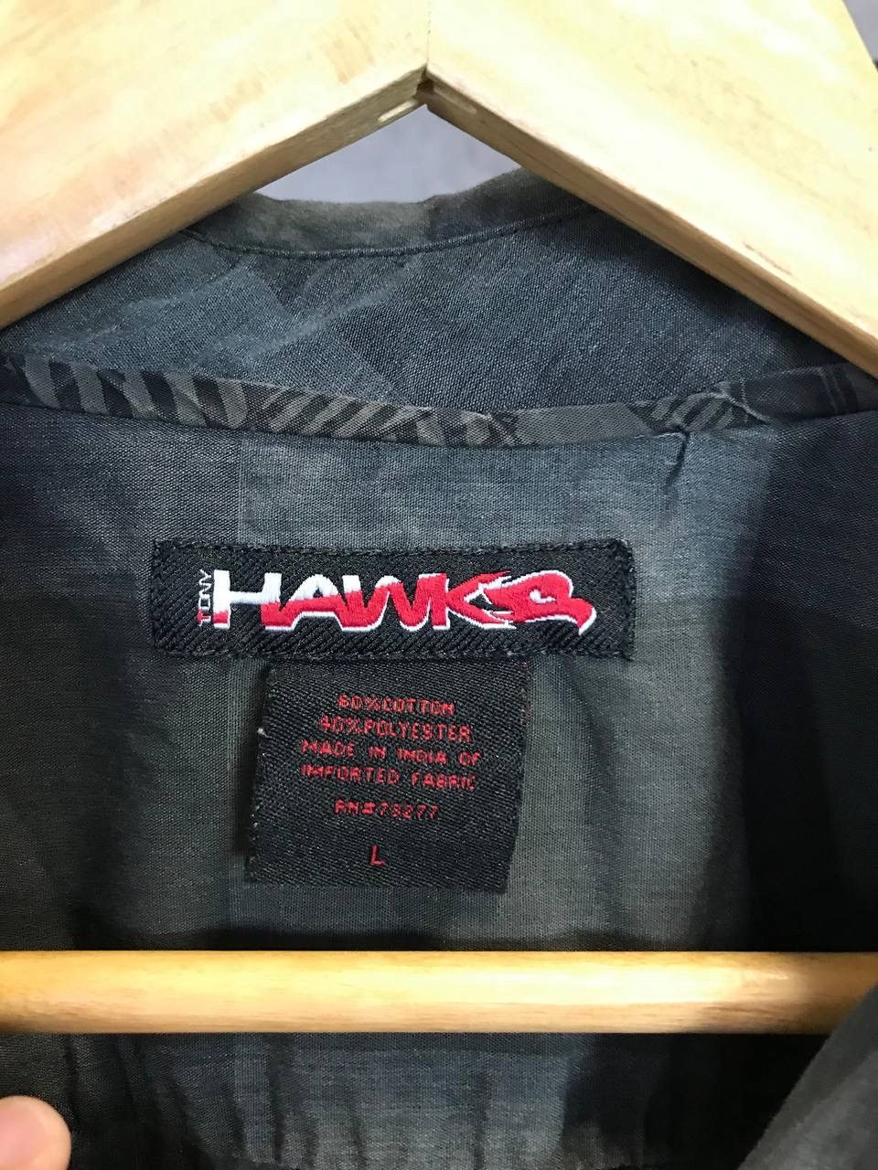 Hawk × Tony Hawk Tony Hawk Y2K shirt Size US L / EU 52-54 / 3 - 3 Thumbnail