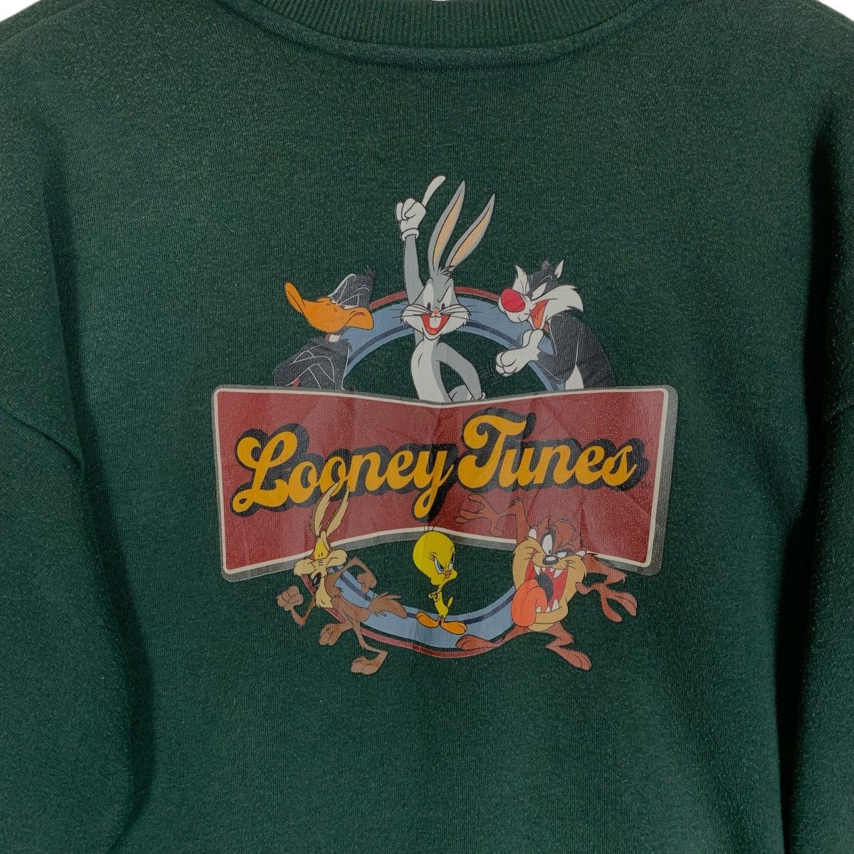 Cartoon Network Looney Tunes Cartoon Network Streetwear Crop top Sweatshirt Size M / US 6-8 / IT 42-44 - 5 Thumbnail