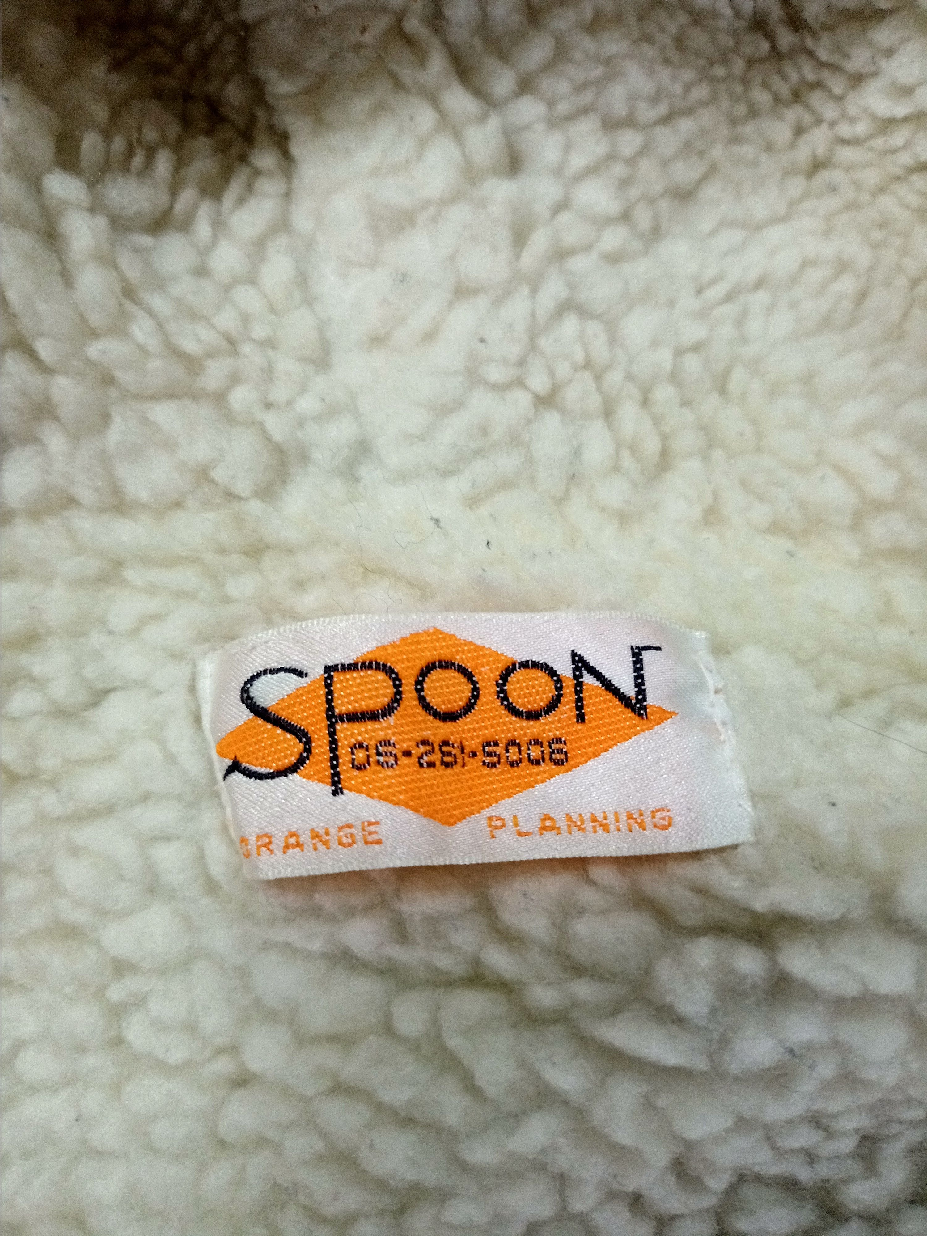 Japanese Brand SPOON SHERPA JACKET HOODIE Size US M / EU 48-50 / 2 - 6 Thumbnail
