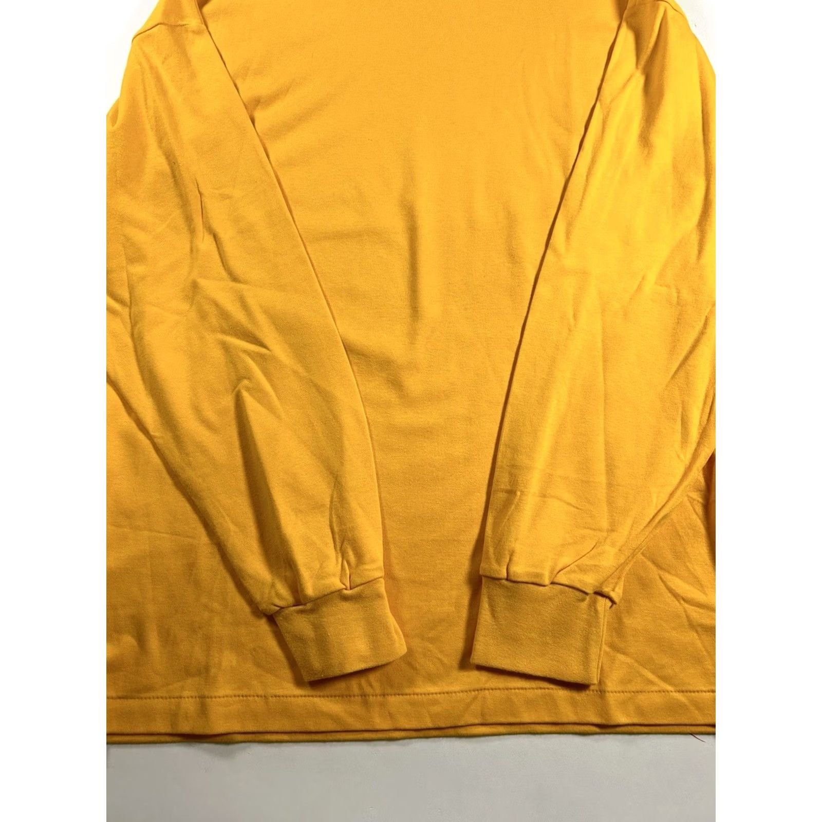 Gap VINTAGE GAP Turtleneck Shirt Golden Yellow Men’s XL Long Sleeve 90s Size US XL / EU 56 / 4 - 7 Thumbnail