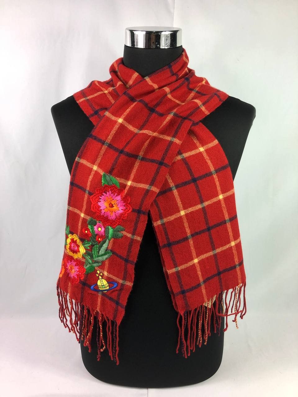 Vintage Vivienne Westwood Scarf Muffler Neckwear Size ONE SIZE - 1 Thumbnail