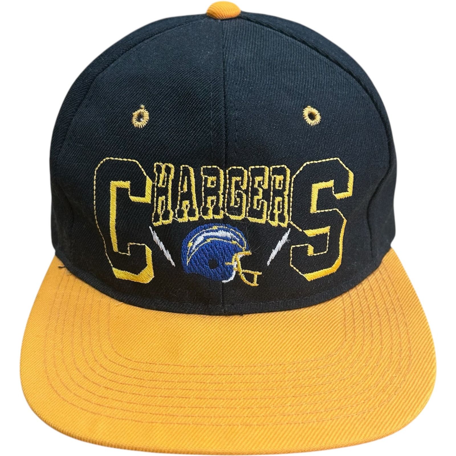 Vintage Vintage San Diego Chargers Embroidered NFL Snapback Hat Size ONE SIZE - 1 Thumbnail