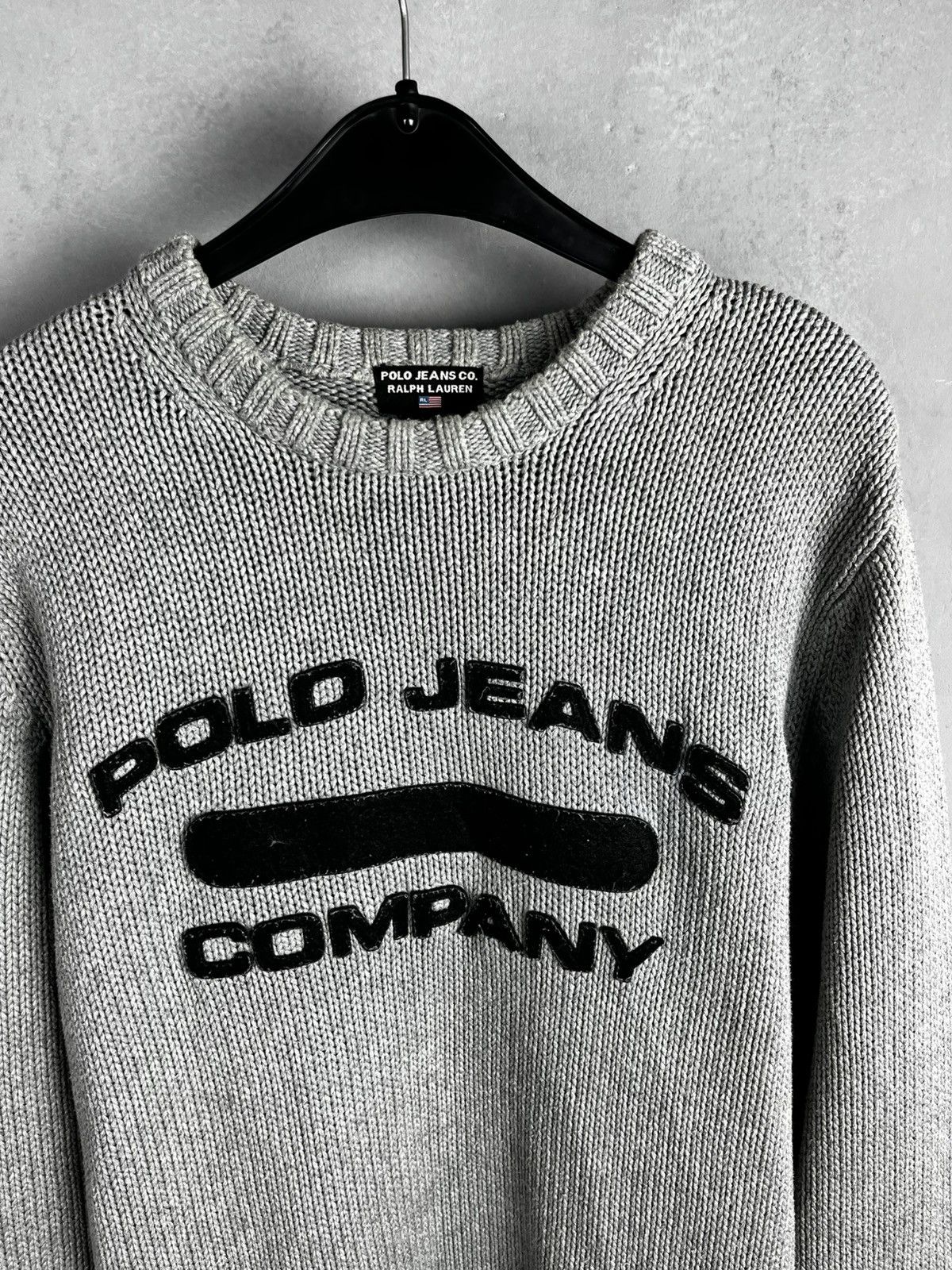 Ralph Lauren Polo Ralph Lauren big logo knit sweater vintage Size US M / EU 48-50 / 2 - 4 Thumbnail