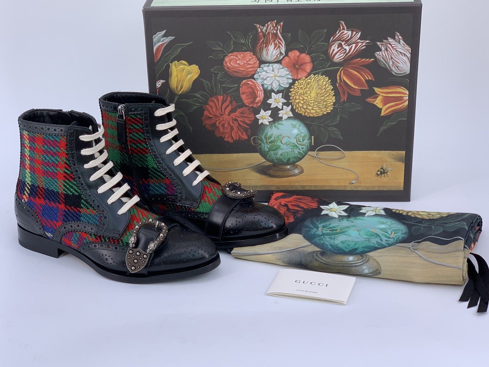 Gucci New Gucci Boots Men's Size-EU-41/UK-7 /US-8 Size US 8 / EU 41 - 2 Thumbnail