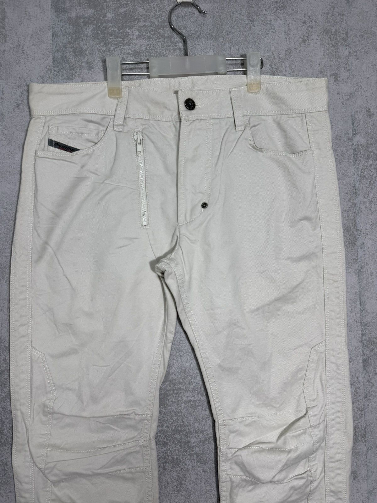 Diesel DEISEL BIKER PANTS SIZE32 Size US 33 - 2 Thumbnail