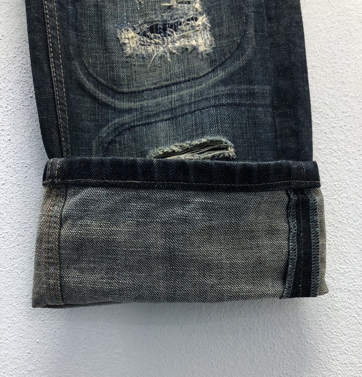 Nine Lives Vintage Nine Lives Denim Pants Size US 34 / EU 50 - 12 Thumbnail