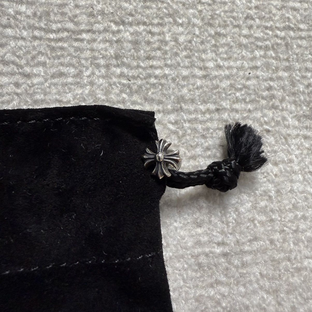 Chrome Hearts Chrome Hearts Cross Earring Size ONE SIZE - 1 Thumbnail