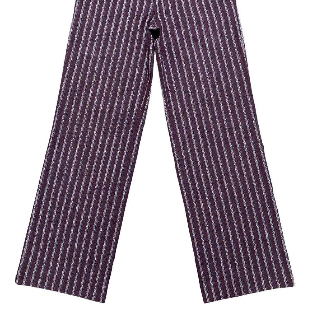 CABANE de ZUCCa Maiden Voyage Zucca Double Waist Wide Leg Trouser Size 27" / US 4 / IT 40 - 5 Thumbnail