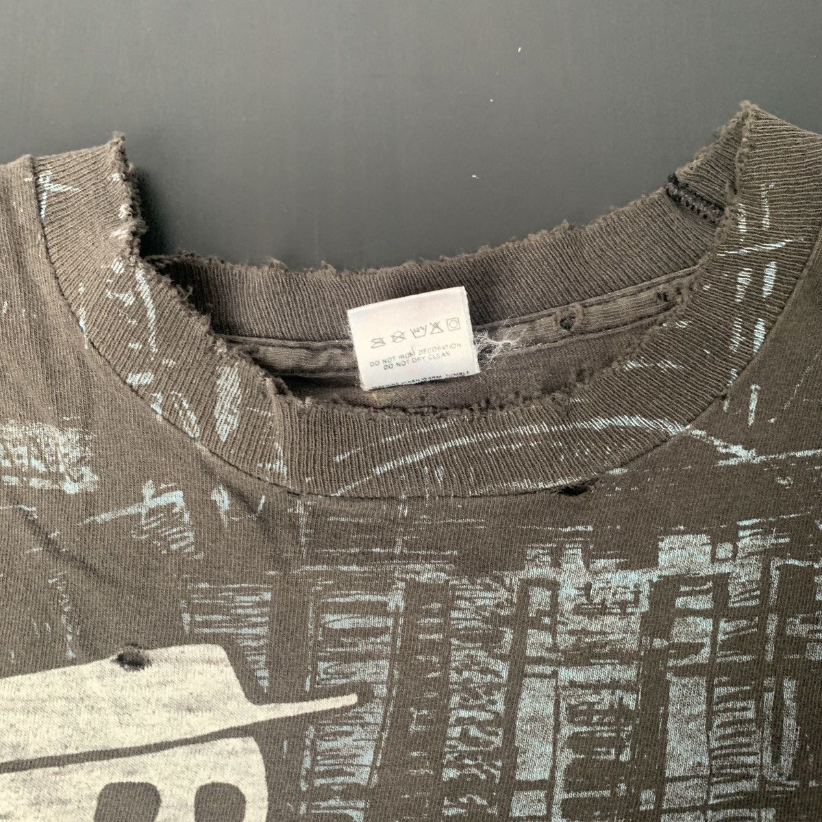 Other 1992 Vintage Social Distortion T-shirt [RARE] Size US XL / EU 56 / 4 - 6 Thumbnail