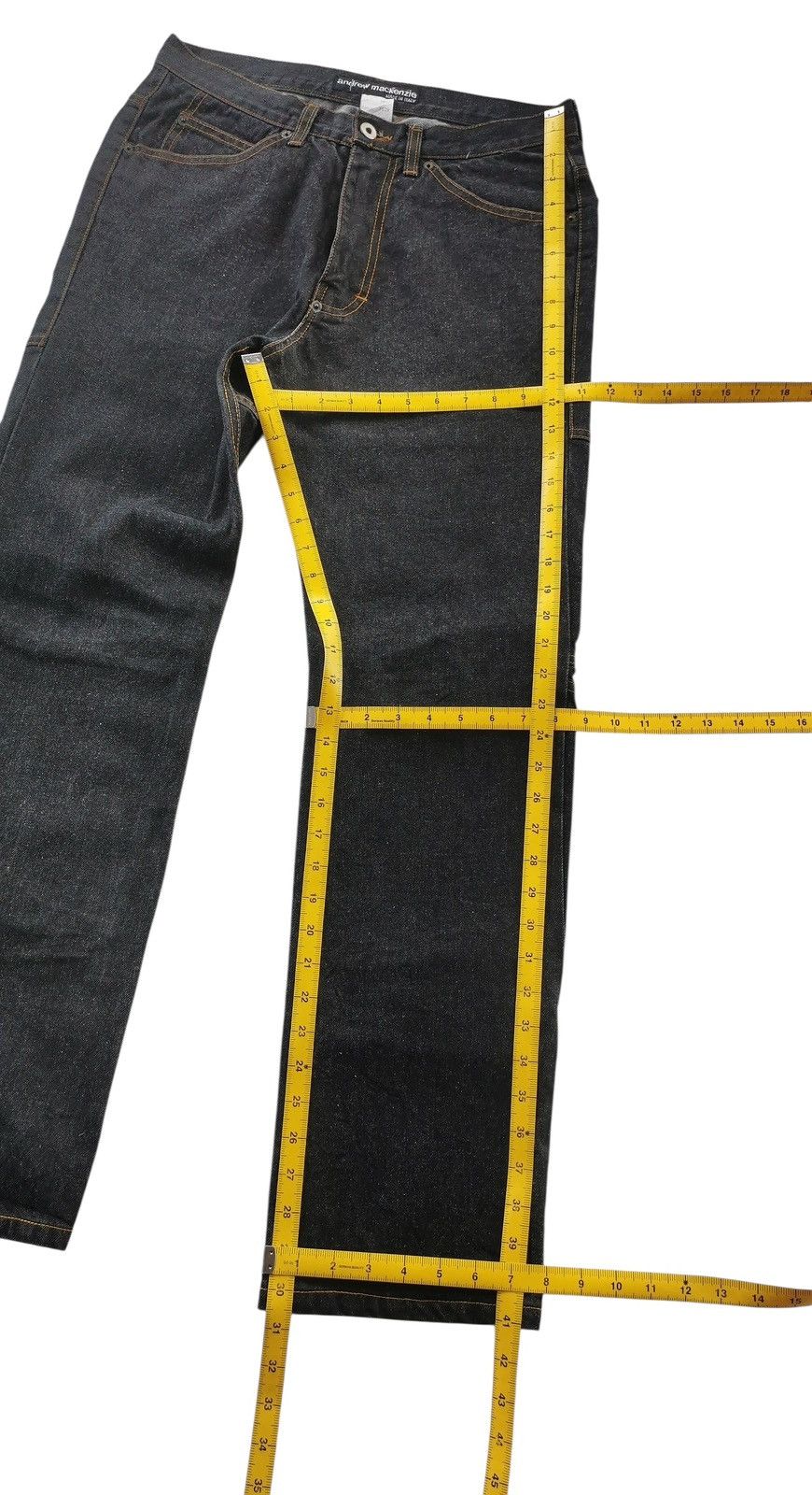 Andrew Mackenzie Andrew Mackenzie Denim Jeans Size US 31 - 10 Thumbnail