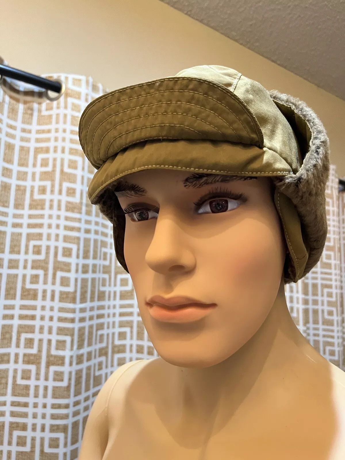 Other Aviator Ushanka Winter Fleece Cap Ski Trapper Hat With Flaps Size ONE SIZE - 2 Thumbnail