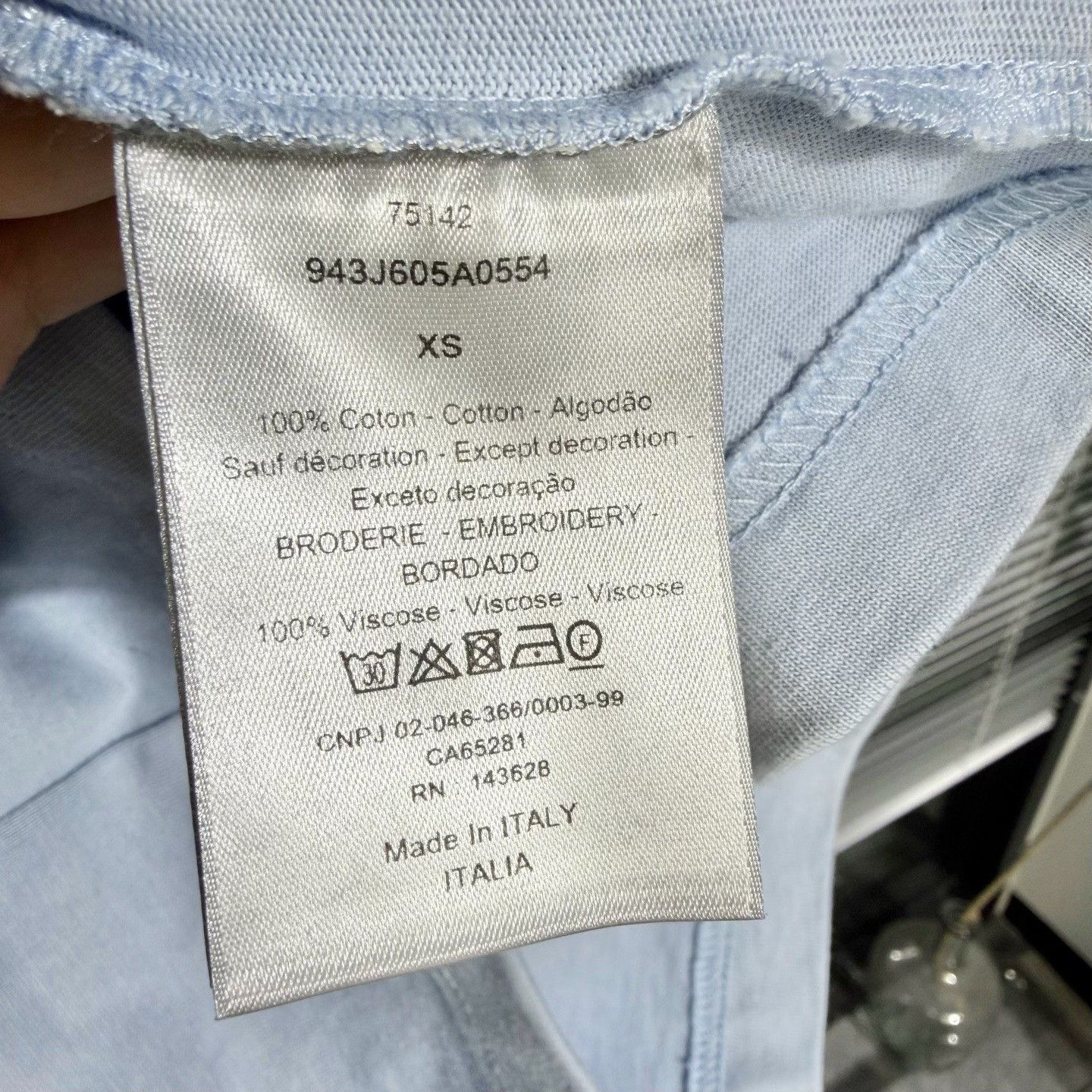 Dior DIOR 2025 Short-Sleeve T-Shirt Size US XS / EU 42 / 0 - 4 Thumbnail