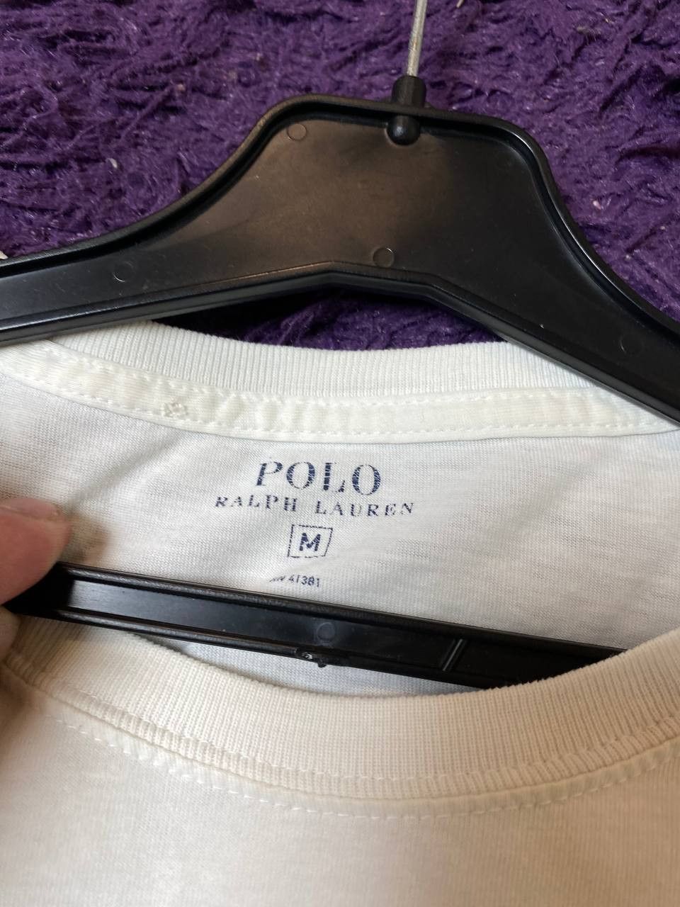 Polo Ralph Lauren Vintage big logo T-Shirt Polo Ralph Lauren Y2K white size M Size US M / EU 48-50 / 2 - 2 Thumbnail