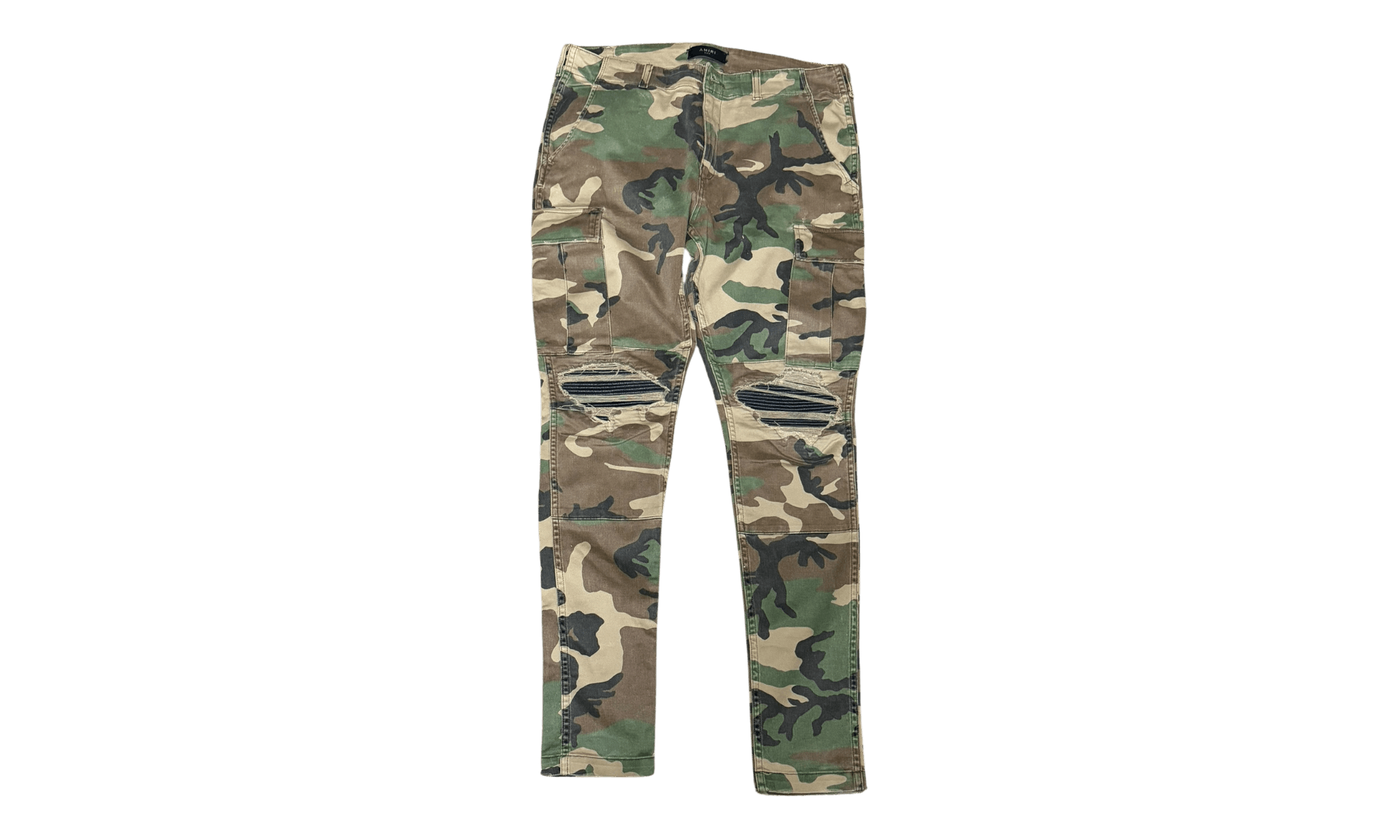 Amiri MX1 Camo Cargo Pants (PreOwned) Size US 32 / EU 48 - 1 Thumbnail