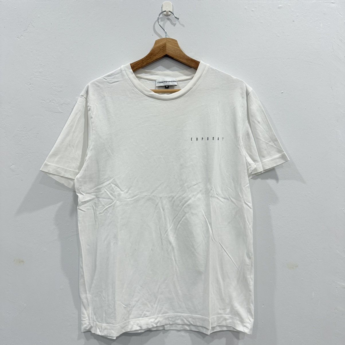 Gosha Rubchinskiy Gosha Ebpona Tee Size US M / EU 48-50 / 2 - 1 Thumbnail