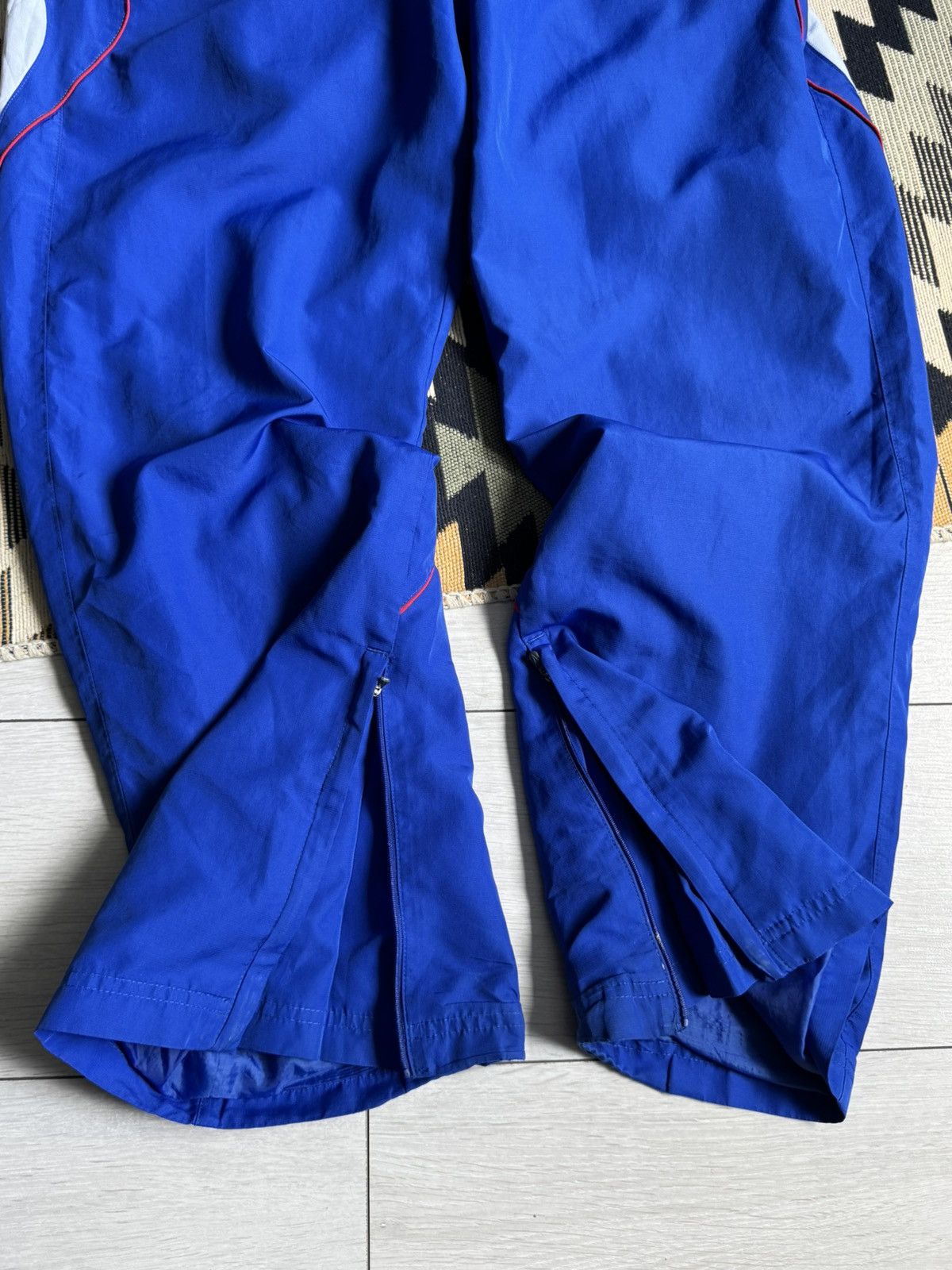 Umbro Vintage Umbro Rangers Drill Nylon Track Pants Size US 34 / EU 50 - 10 Thumbnail