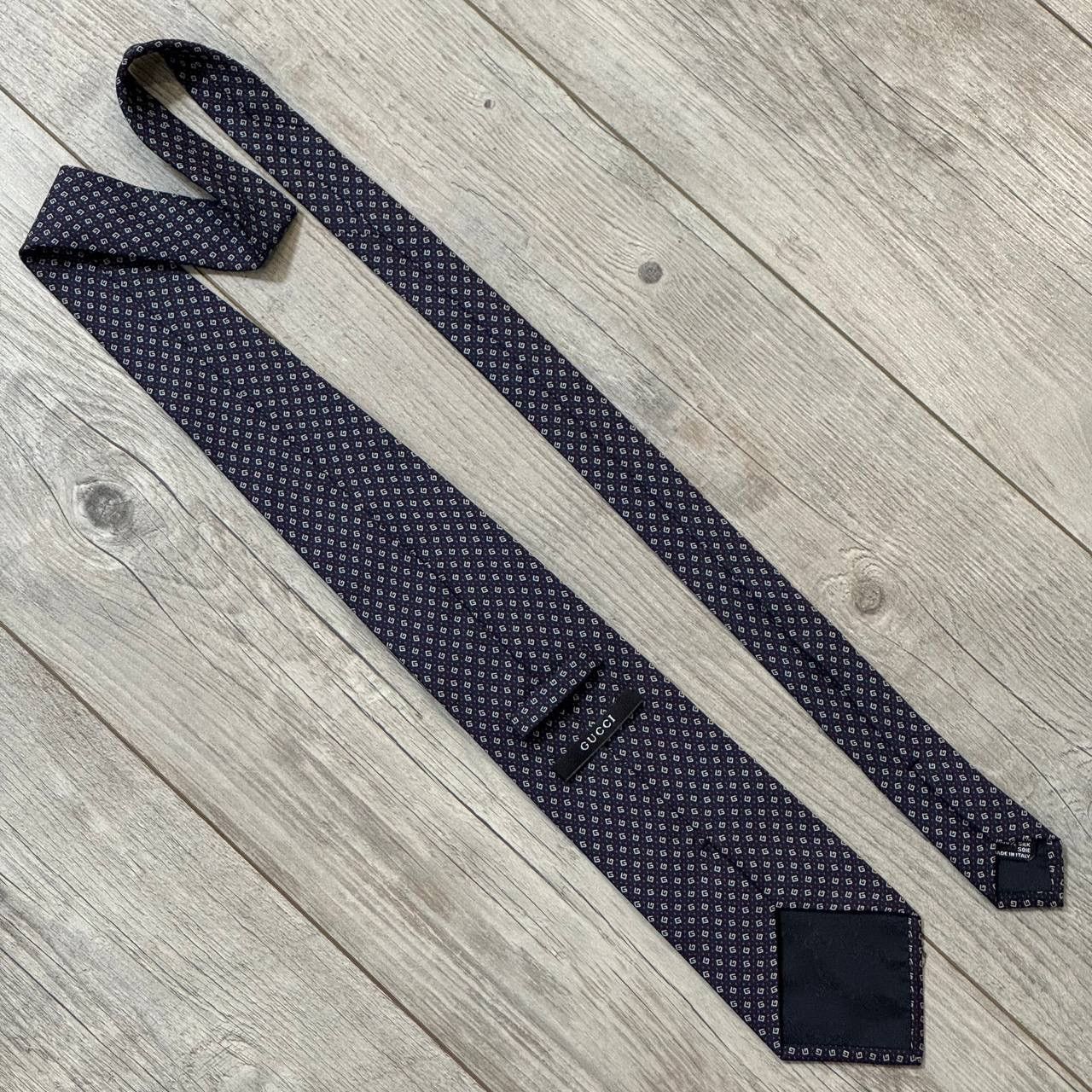 Gucci Gucci Silk Tie Size ONE SIZE - 3 Thumbnail