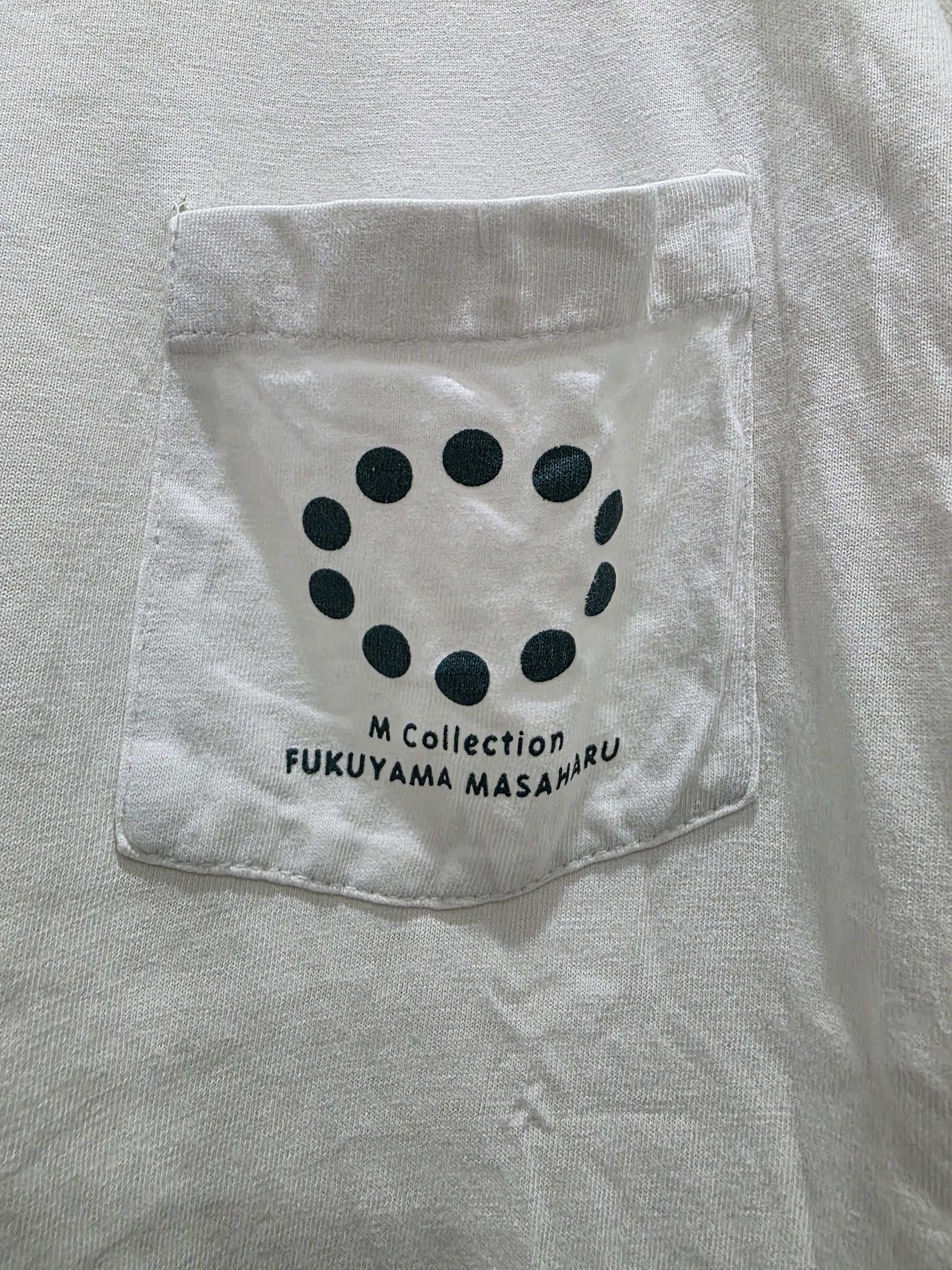 Band Tees Vintage 90s Fukuyama Masaharu Japan Band Tshirt Size US M / EU 48-50 / 2 - 3 Thumbnail