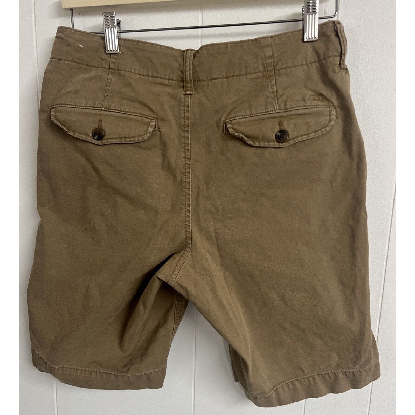 American Eagle Outfitters American Eagle Men's Size 30 Medium Wash Khaki Flex Fit Size US 30 / EU 46 - 3 Thumbnail