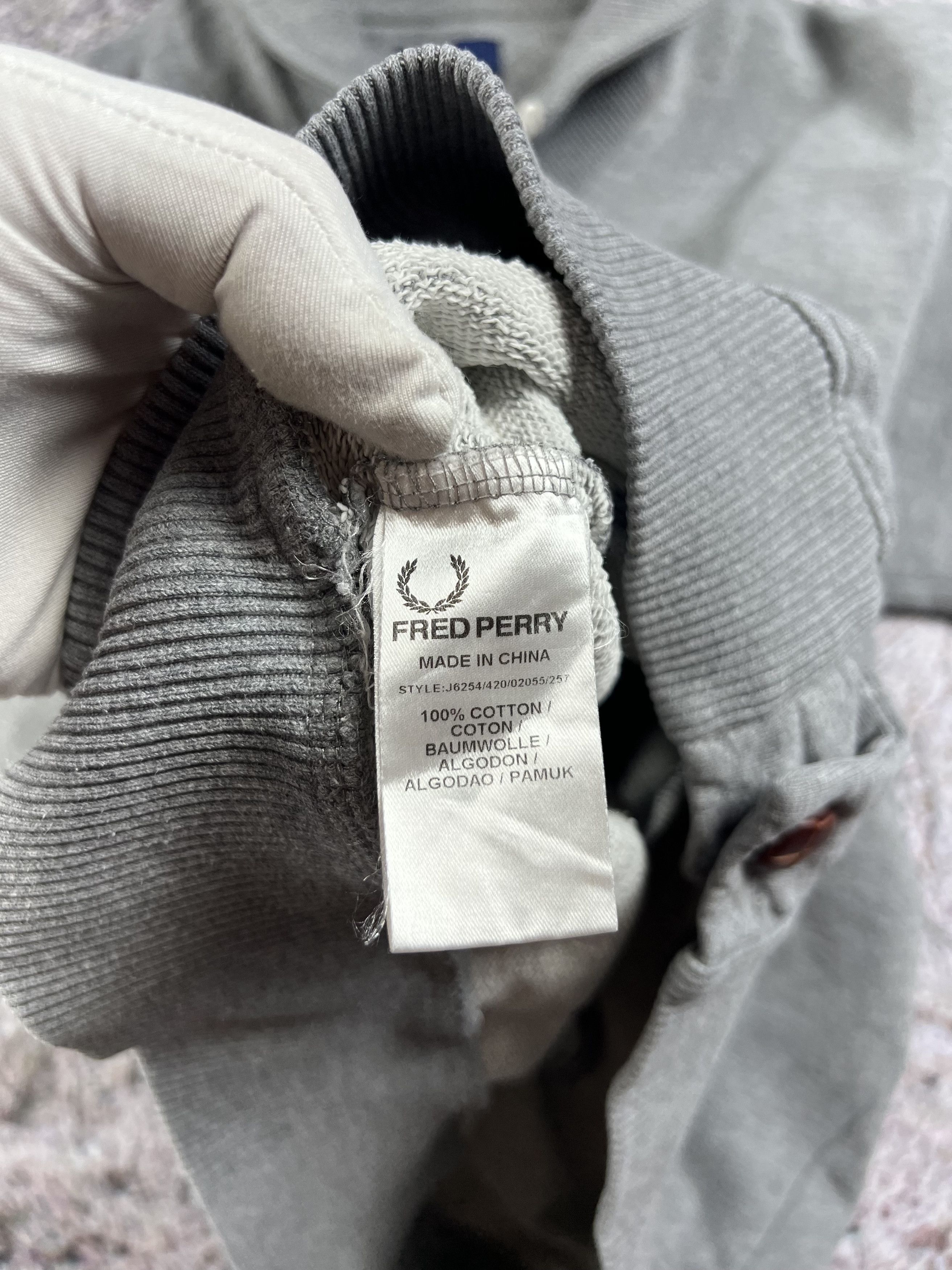 Fred Perry Fred Perry Sweater XL Size US XL / EU 56 / 4 - 6 Thumbnail