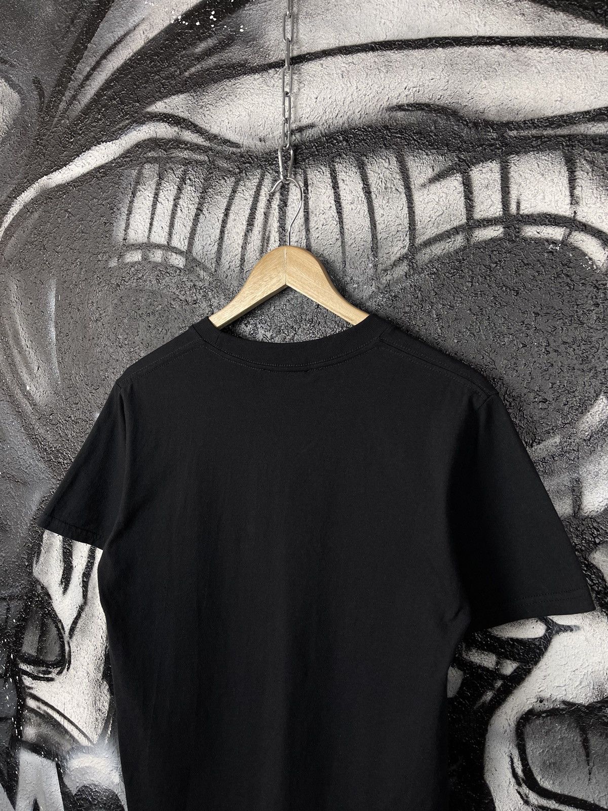 Corteiz Corteiz Front Graffiti Logo Black Cotton T-Shirt Size Small Size US S / EU 44-46 / 1 - 9 Thumbnail