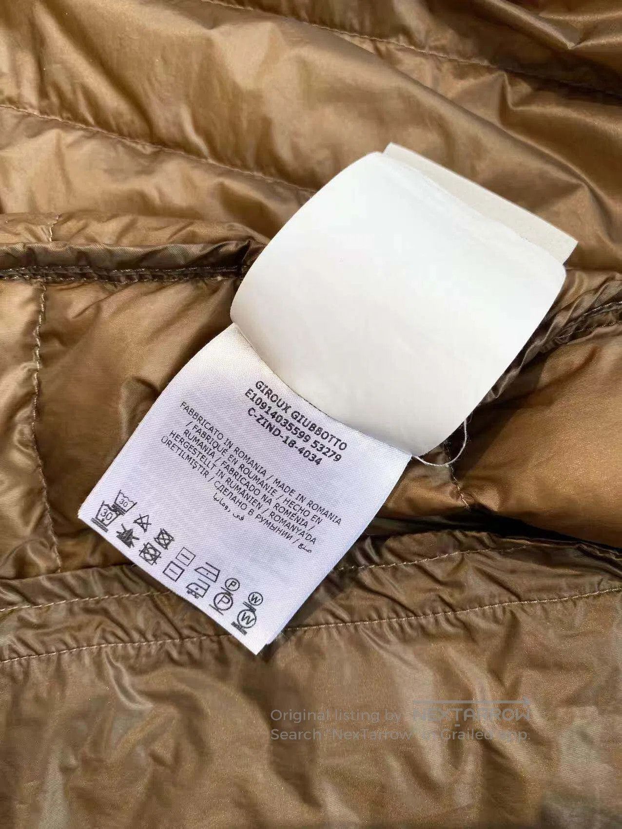 Moncler Moncler Size 4 Sleeve arm badge hooded down jacket| Size XL / US 12-14 / IT 48-50 - 5 Thumbnail