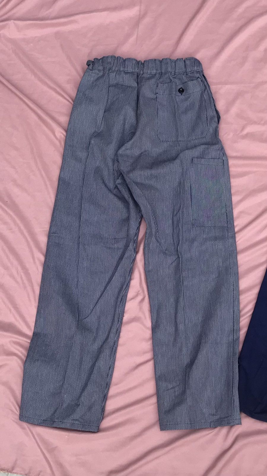 Other SELVEDGE CHORE PANTS , HIKORI LIKE FABRIC Size US 30 / EU 46 - 6 Thumbnail