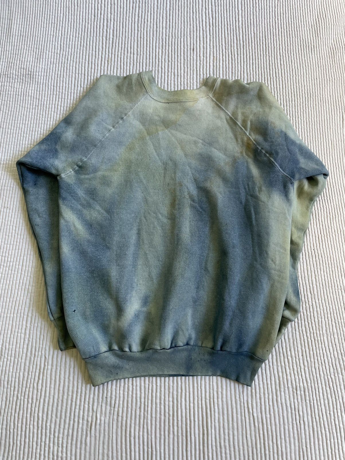 Indigo Dirty Dyed Indigo Crewneck Size US M / EU 48-50 / 2 - 4 Thumbnail