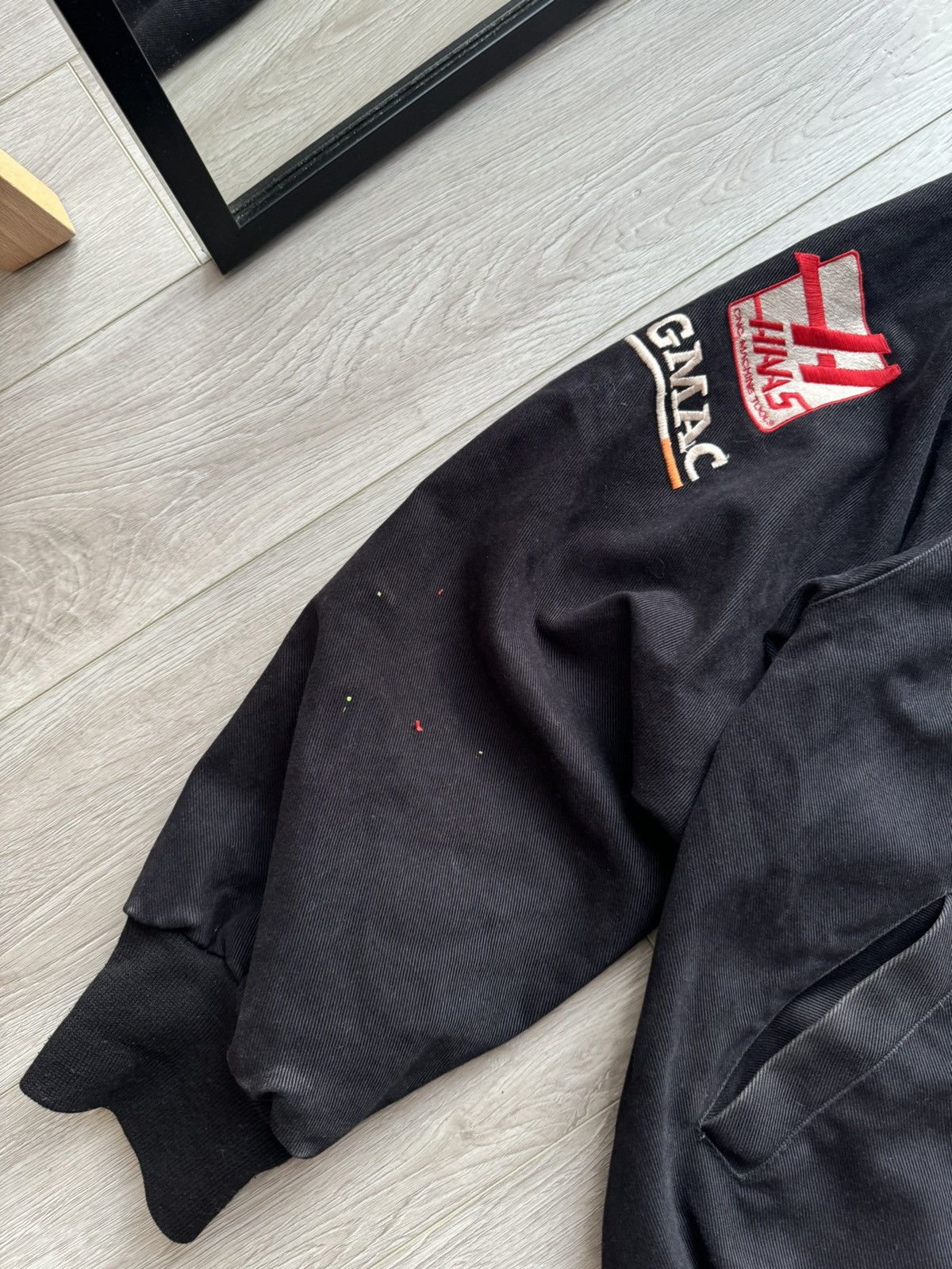 JH Design × Vintage Vintage JH Design UAW Delphi Jerry Nadeau Racing Jacket 25 Size US L / EU 52-54 / 3 - 3 Thumbnail