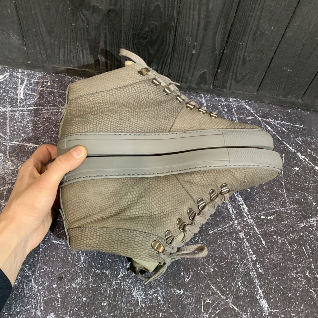 Other Nubikk Leather Hi-Top 43 Size 28 cm Balenciaga arena style Size US 9.5 / EU 42-43 - 10 Thumbnail