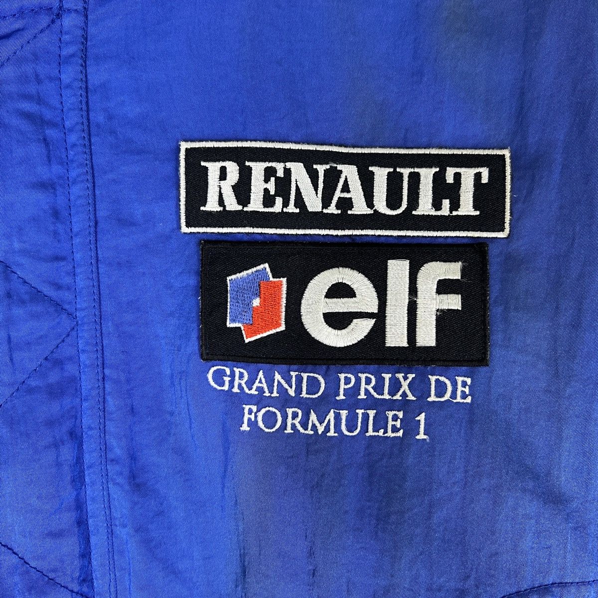 Formula 1 Vintage Renault Elf Grand Prix Formula 1 Bomber Jacket Size US L / EU 52-54 / 3 - 20 Thumbnail