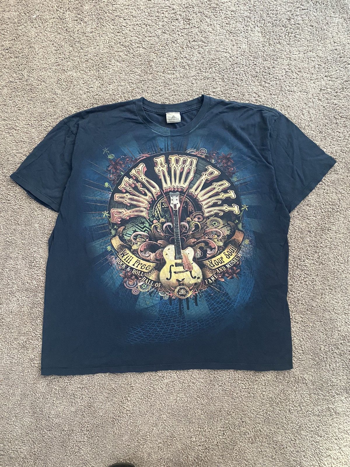 Affliction × Vintage Vintage Y2K Affliction Style Tee Shirt Size US L / EU 52-54 / 3 - 1 Thumbnail