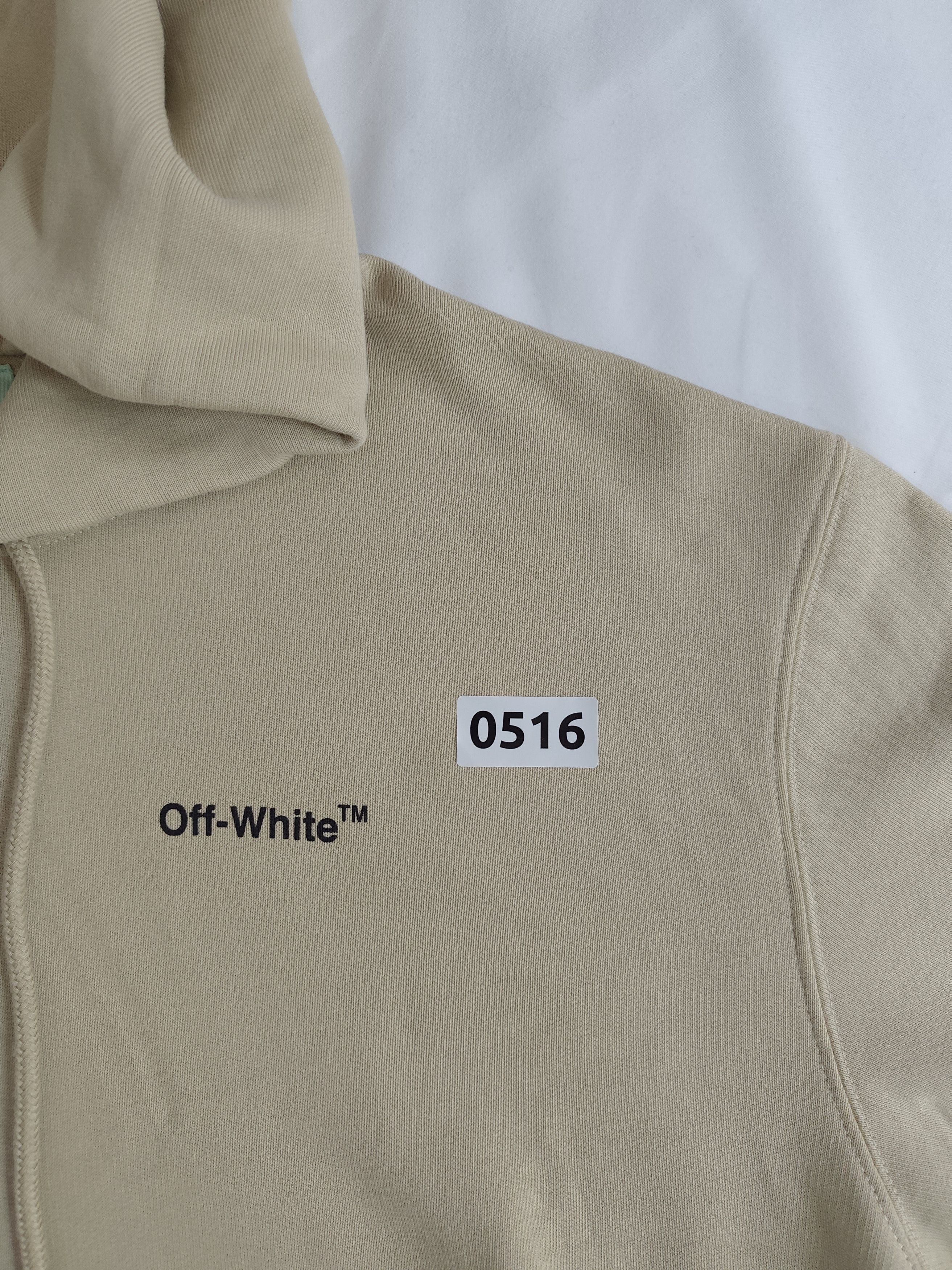 Off-White Off-White "Outline Marker Arrow Hoodie" Size US L / EU 52-54 / 3 - 10 Thumbnail