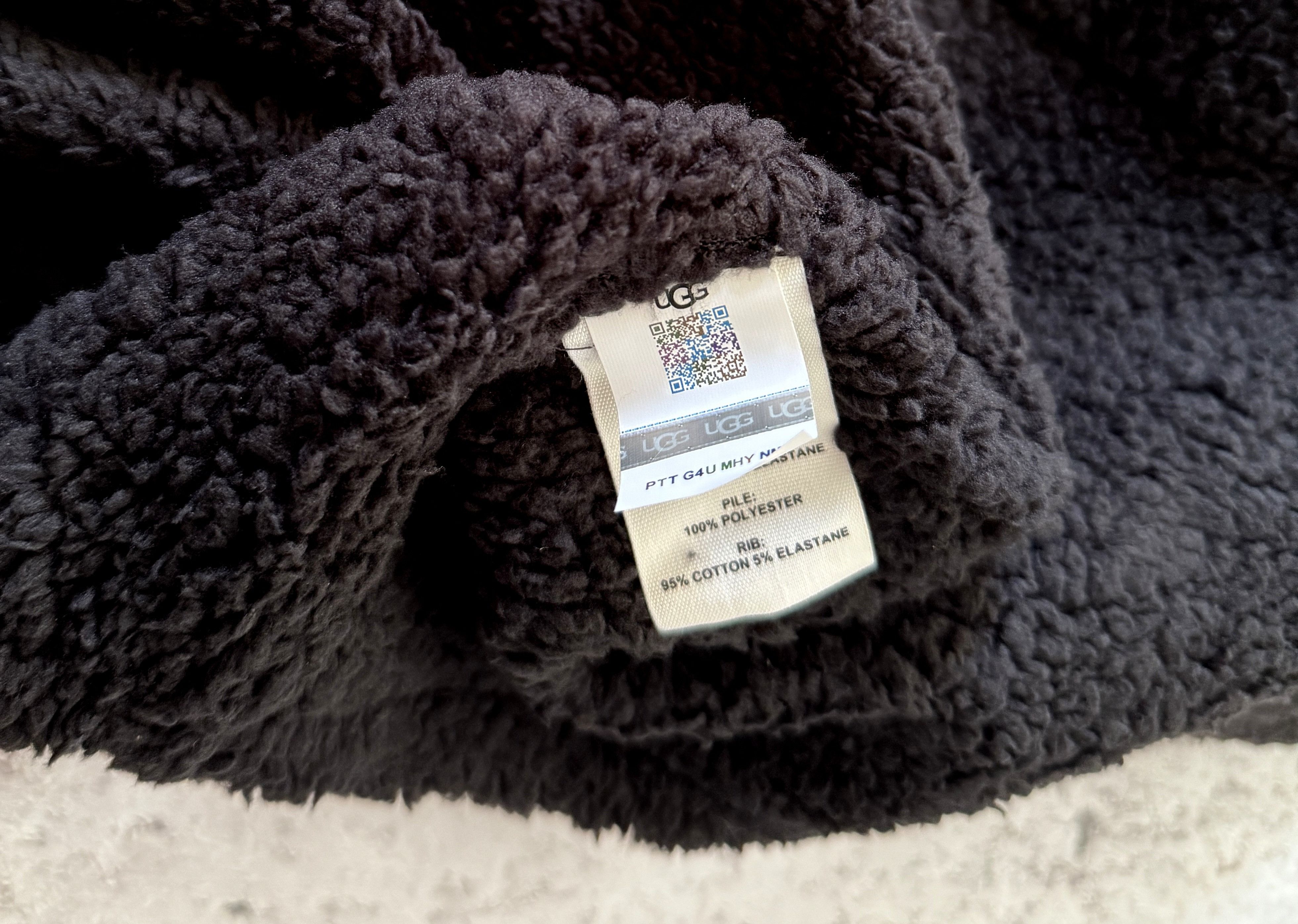 Ugg UGG X Telfar Sideless Hoodie BLACK SIZE M \ L Size M / US 6-8 / IT 42-44 - 5 Thumbnail