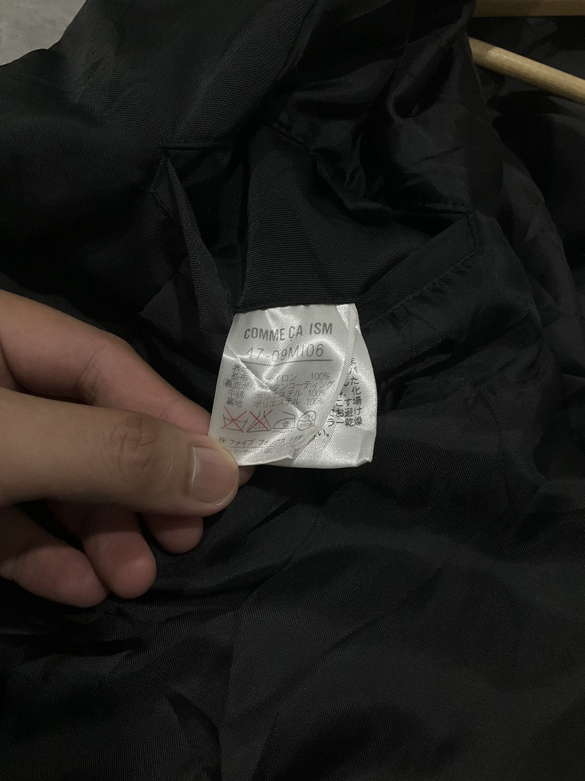 Comme Ca Ism × Japanese Brand Comme Ca Ism Nylon Jacket Size US L / EU 52-54 / 3 - 14 Thumbnail