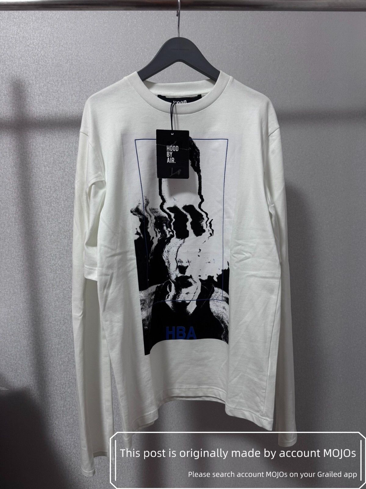 Hood By Air Hood By Air long sleeve tee | Grailed