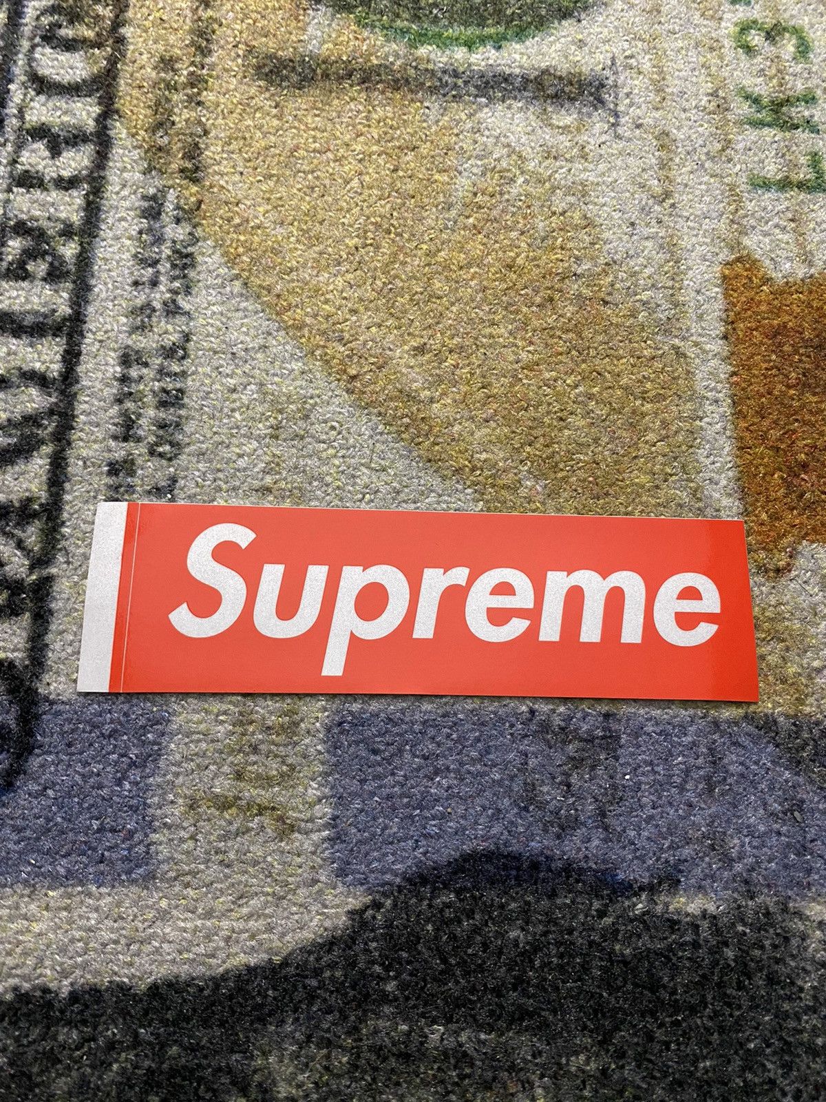 Supreme Supreme 3M Reflective Box Logo Sticker Size ONE SIZE - 2 Thumbnail