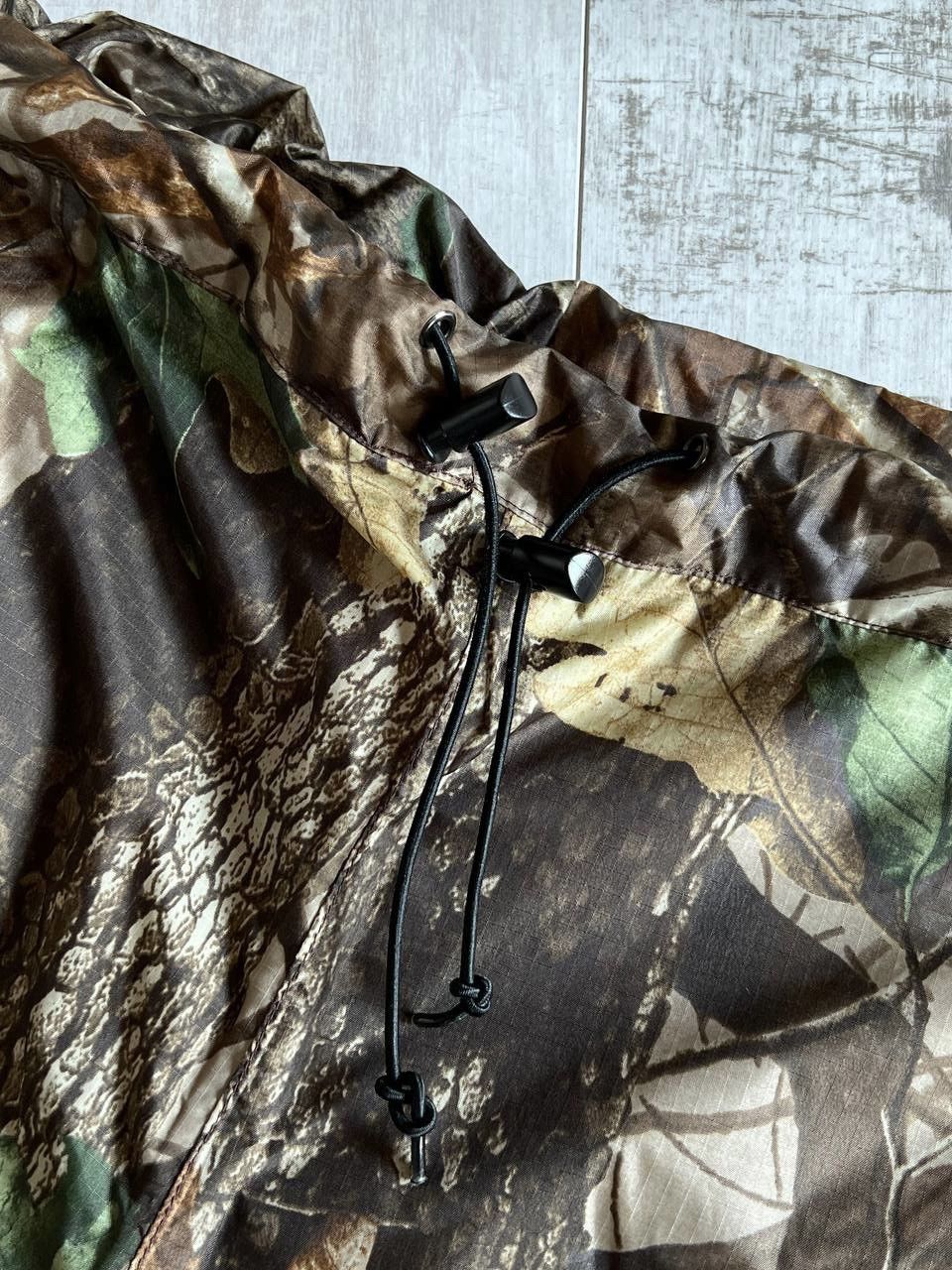 Realtree × Vintage Realtree Shimano Tribal Vintage Pants Y2K Parachute RARE Size US 34 / EU 50 - 6 Thumbnail