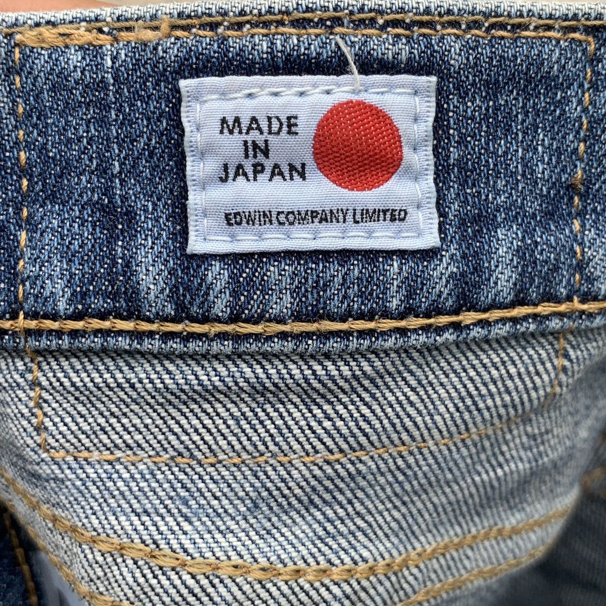 Edwin Vintage Japan Edwin 503 Denim Jeans W31 Size US 31 - 3 Thumbnail