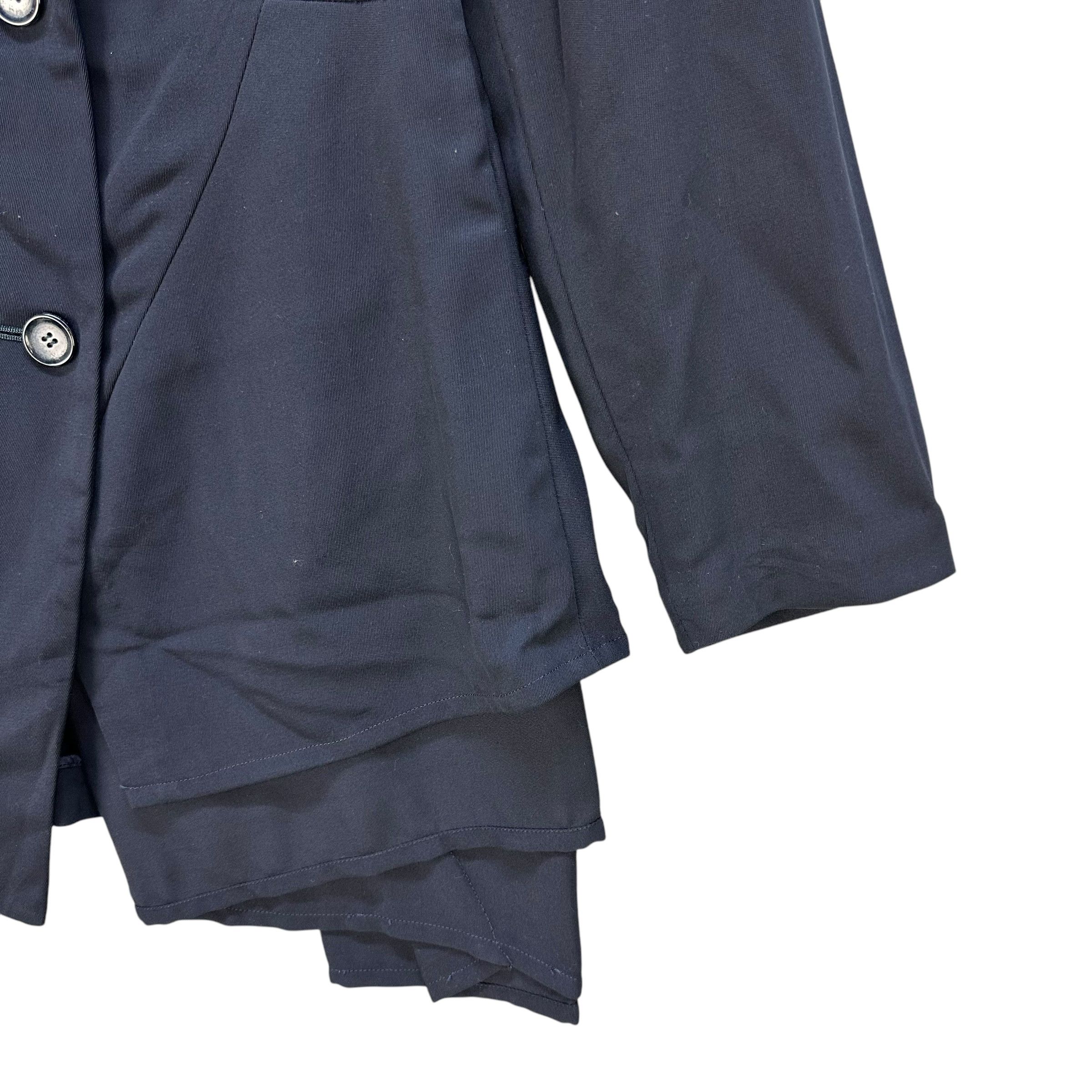 Yohji Yamamoto Vintage YOHJI YAMAMOTO Avant Garde Jacket #A75-1814 Size S / US 4 / IT 40 - 11 Thumbnail