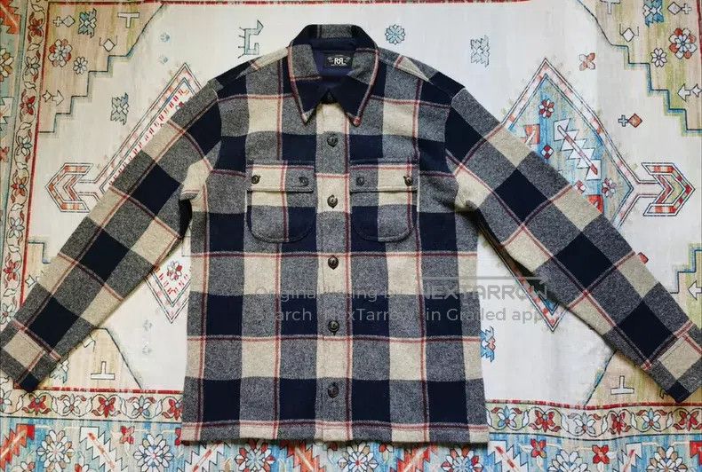 RRL Ralph Lauren RRL Ralph Lauren American vintage classic wool plaid work Size US S / EU 44-46 / 1 - 1 Thumbnail