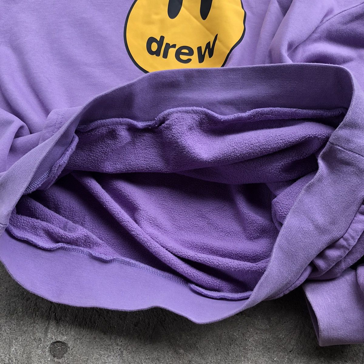 Drew House × Justin Bieber Drew House Mascot Lavander Hoodie Size US XXL / EU 58 / 5 - 10 Thumbnail