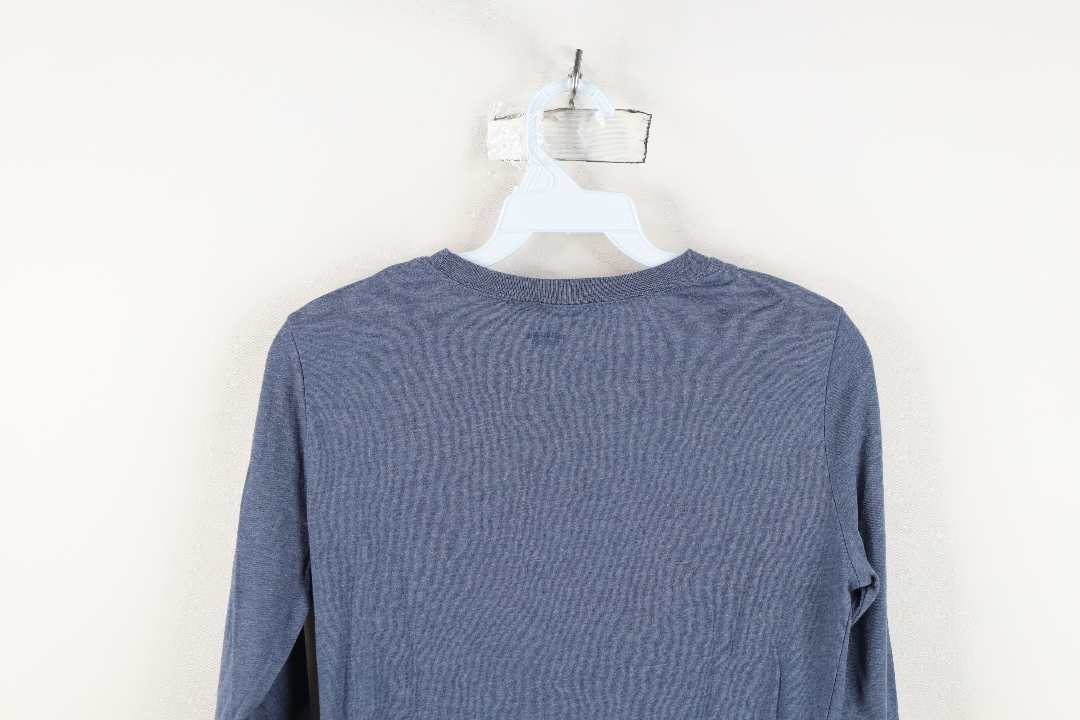 American Eagle Outfitters Vintage 90s American Eagle Outfitters Long Sleeve T-Shirt Size M / US 6-8 / IT 42-44 - 12 Thumbnail