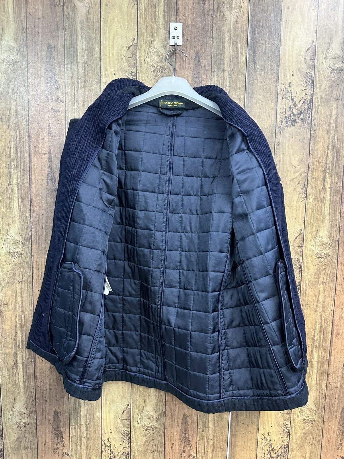 Vintage Vintage Hunting World New York Button Jacket Z16 Size US M / EU 48-50 / 2 - 5 Thumbnail