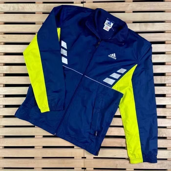 Adidas × Vintage Mens Bomber Jacket Adidas Vintage Size S Size US S / EU 44-46 / 1 - 1 Thumbnail