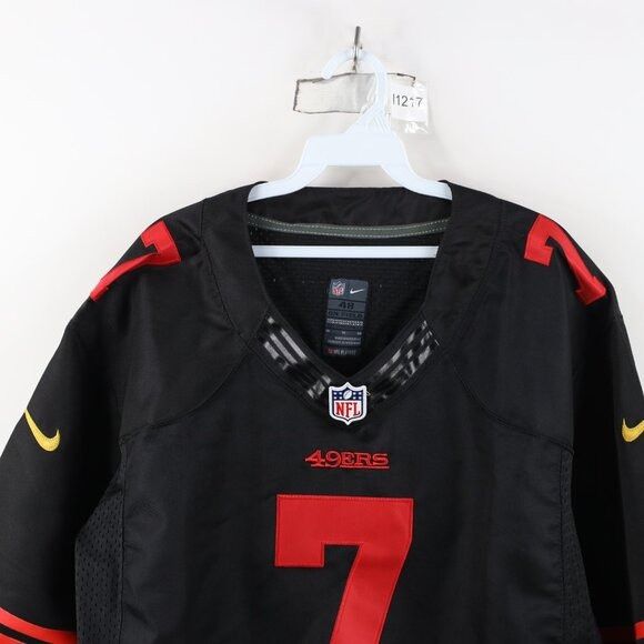 Nike New Nike On Field Mens 48 Colin Kaepernick San Francisco 49e Size US L / EU 52-54 / 3 - 2 Thumbnail