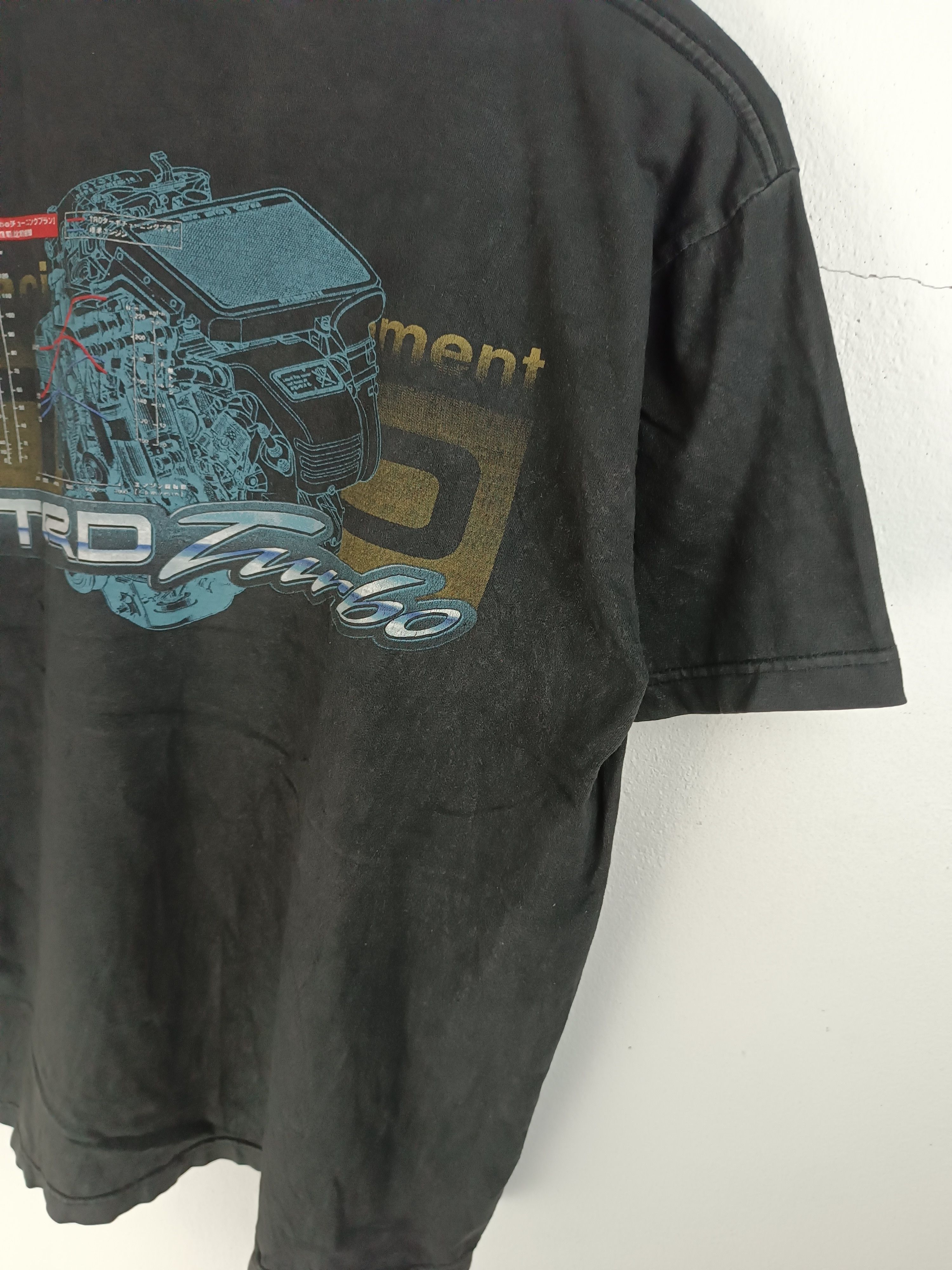 Vintage VINTAGE TRD TURBO TOYOTA RACING MITSUBISHI NISSAN Size US M / EU 48-50 / 2 - 13 Thumbnail