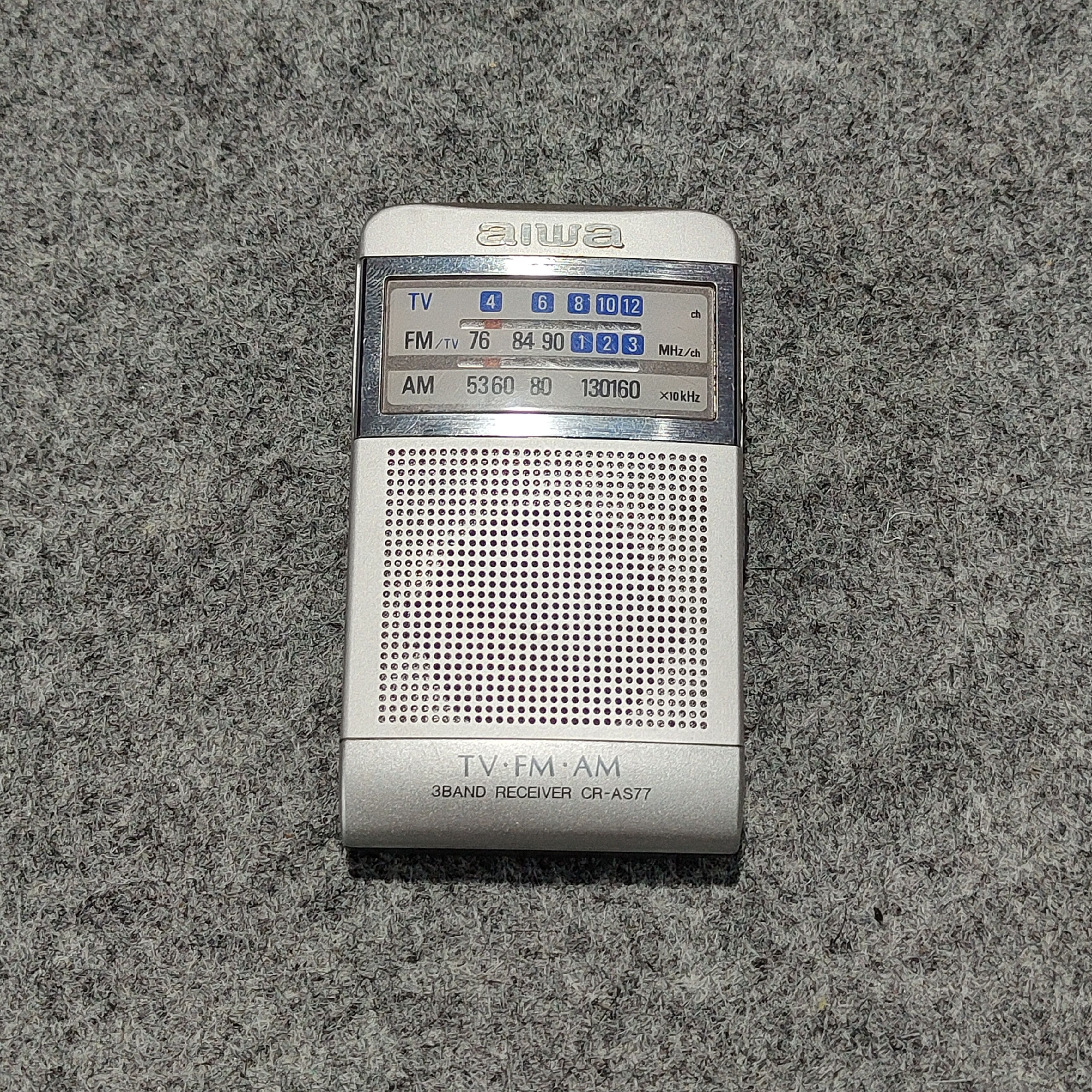 Japanese Brand 🔥Aiwa Japan radio 3band receiver CR-AS77 Size ONE SIZE - 1 Thumbnail