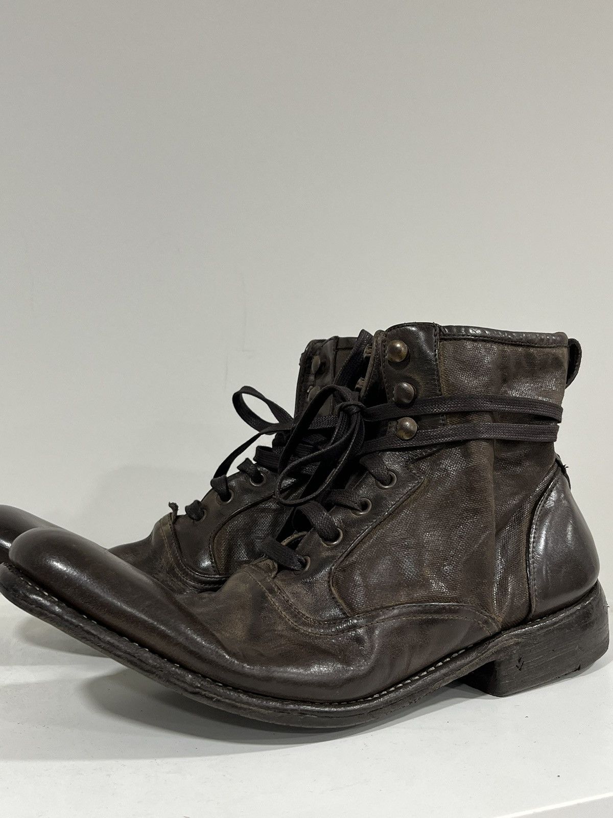 John Varvatos Bowery spectator limited edition boot. 8.5 Size US 8.5 / EU 41-42 - 15 Thumbnail