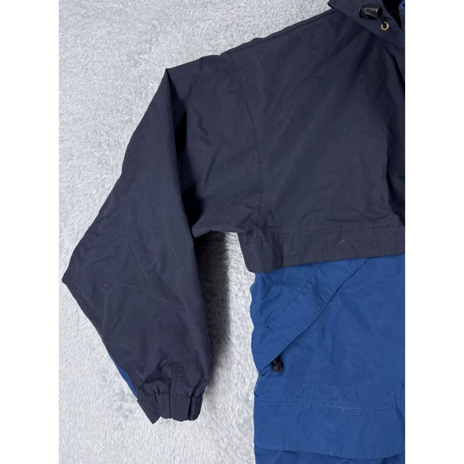 Timberland Timberland Jacket Mens M Blue Full Zip Hooded Windbreaker 100% Nylon Size US M / EU 48-50 / 2 - 6 Thumbnail